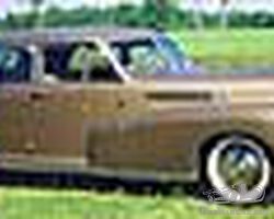 Cadillac Fleetwood Sixty Special 4 door Sedan 1941 for sale