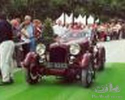 Alvis FWD + compressor 1928