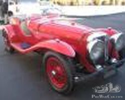 Jaguar SS Saloon 1934