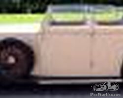 Rolls-Royce 20/25 All weather tourer Offord 1936