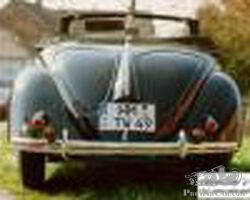 Volkswagen Beetle HebmÃ¼ller 1945 for sale