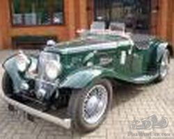 Aston Martin 2 litre 15/98 Short Chassis 1938