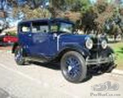 Studebaker Erskine 6 Coach 1929