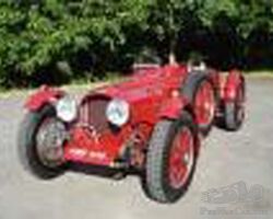 Aston Martin 2 Litre Brooklands Speed Model 1938