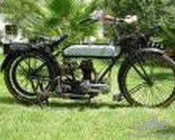 Triumph 550cc Motorbike Motorbike 1915 for sale