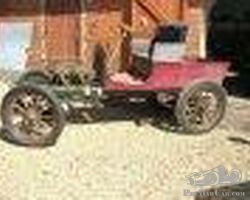Delahaye 4 Cylinder engine + rolling chassis 1903