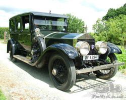Rolls Royce Silver Ghost Limousine 1924