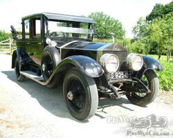 Rolls Royce Silver Ghost Landaulet 1924