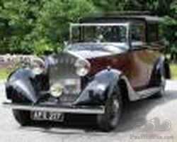 Rolls-Royce Limousine de Ville Hooper Six-light 1935
