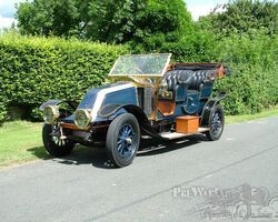 Renault Type BH 50 hp Roi de Belges 1909
