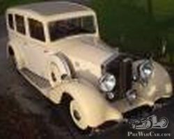 Rolls-Royce 7 seater Limousine by Hooper 1937