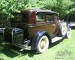 Peerless US Sedan 1929