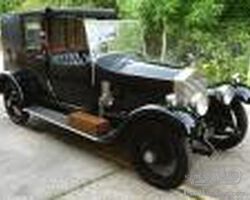Rolls-Royce 20HP Opera Coupe Thrupp & Maberley 1926