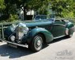 Lagonda V 12 Rapide DHC 1938