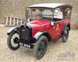 Austin 7 Van 1928