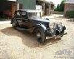 Alvis Speed 20 SC Charlesworth Sports Saloon 1934