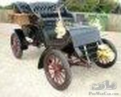 Cadillac Model A Four seat rear entrance tonneau With 2008 Brighton Run Entry 1903