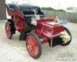 Cadillac Model B Four seat rear entrance tonneau Just completed the 2008 Brighton Run 1904