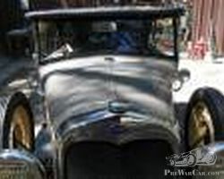 Ford Model A Pheaton 35A Touring dual side mounts 1930 for sale