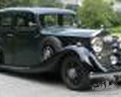 Rolls-Royce 25/30 Mulliners Sports Saloon 1937