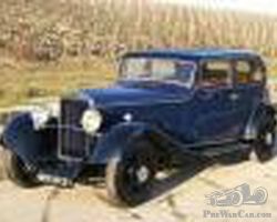 Delage D8 15N 5-seater Berline 1934