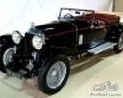 Bentley 4 1/2 litre Tourer by Thrupp and Maberly 1929 for sale