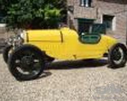 Ford A - Bi-place 1929