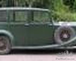 Rolls-Royce 25/30 Shooting Brake Estate Car 1937