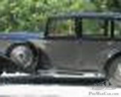 Rolls-Royce 20/25 Vanden Plas Silent Travel Sports Saloon 1932