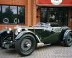 Aston Martin 1Â½ Litre Le Mans Short Chassis Copy 1933