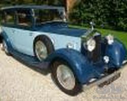 Rolls-Royce 20/25 Limousine by Mann Egerton 1935