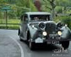 Daimler Light Straight Eight Sports Saloon by Charlesworth 1937 for sale