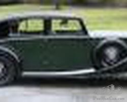 Rolls-Royce Phantom III Freestone & Webb Saloon 1936