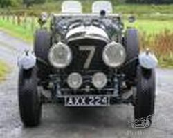 Bentley Petersen Special Speed Eight Le Mans 1934