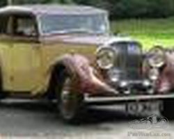 Bentley 3 1/2 litre Sports Saloon 1935