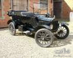 Ford Model T Four seat tourer 1917