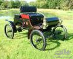 Oldsmobile Curved Dash 2/4 seat Dos a Dos With 2008 Brighton Run entry 1903