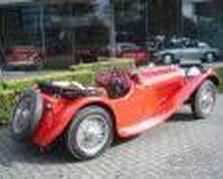 Jaguar SS100 2,5 L Reconstruction RHD 1937