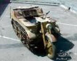 NSU Kettenkrad 1944