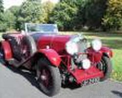 Lagonda 2 Litre Low Chassis - 1932 Alpine Rally Car 4 seat sports 1932