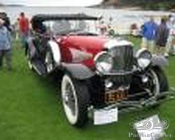 Duesenberg Dual Cowl Phaeton Le Grande 1933