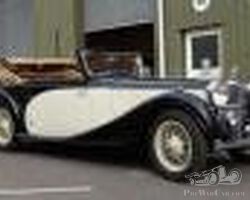Alvis Speed 25 SC Drophead Coupe 1938