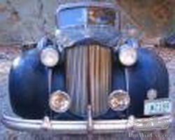 Packard Super Eight 1603 Sedan 1938