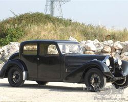 Bugatti T57 Galibier Berline 1936 SOLD
