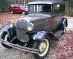 Ford Model A Tudor Sedan 1930