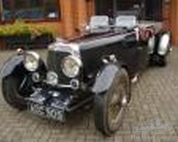 Aston Martin 1Â½ Litre MKII 4 Seater 1934