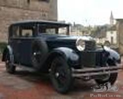 Ballot RH3 8 Cylinders Sedan 1928