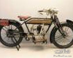 James mc Model 6 600 cc 1 cyl sv 1918