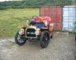 Sultane Two seat four cylinder roadster 1906