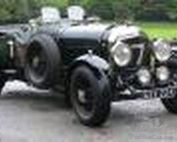 Special Petersen Speed Eight Le Man Replica 1934
